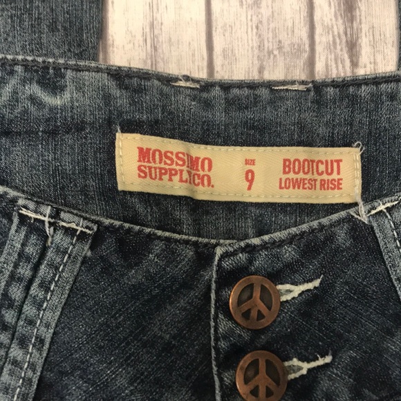 Mossimo Supply Co. Bootcut Low Rise Jeans - Picture 3 of 4